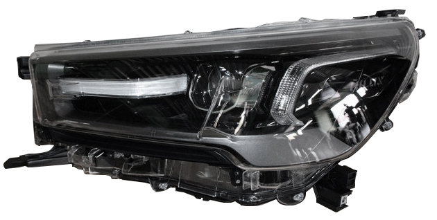 HEADLAMP ASSY LH